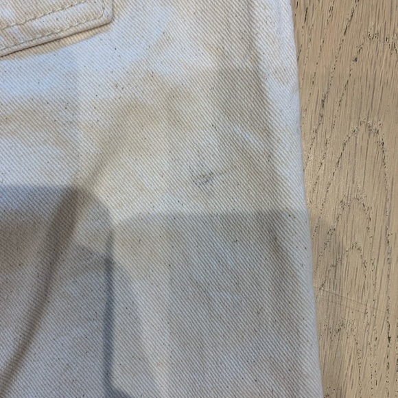 The Frankie Shop Cream Jeans - Picture 5 of 6